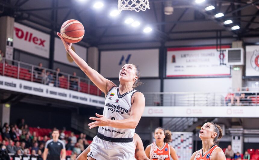 Kamilė Nacickaitė (Kibirkšties nuotr.)