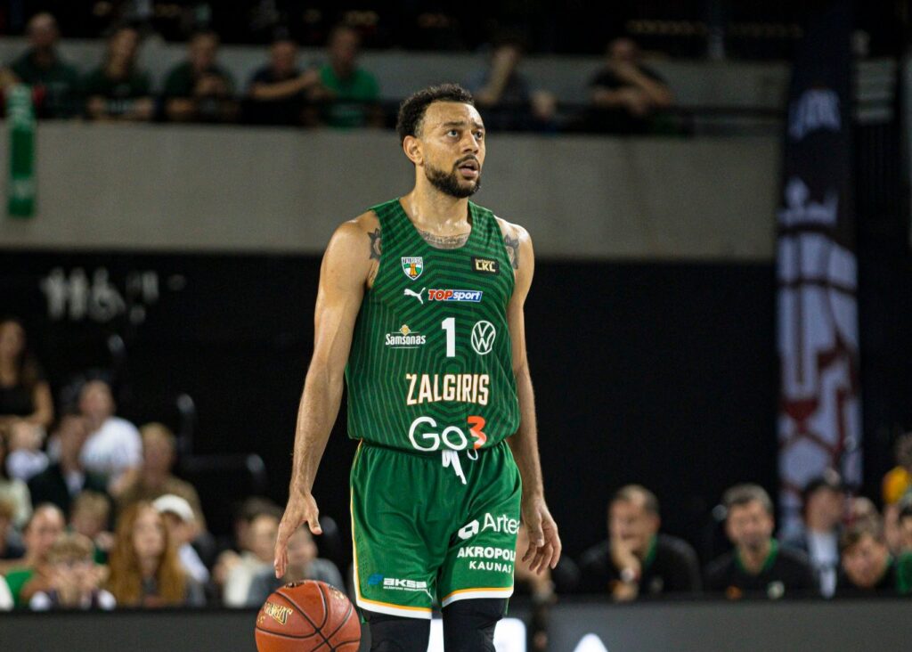 Nigelas Williamsas-Gossas (zalgiris.lt nuotr.)
