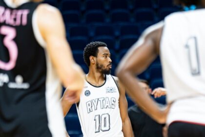 Jerrickas Hardingas (Rytasvilnius.lt nuotr.)