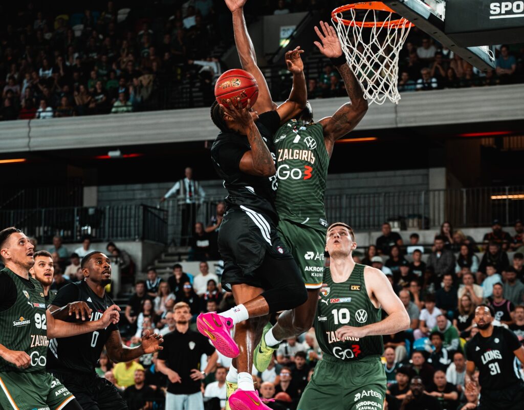 Lions - Žalgiris (Lions nuotr.)