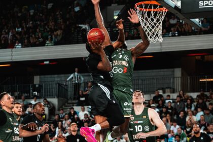 Lions - Žalgiris (Lions nuotr.)