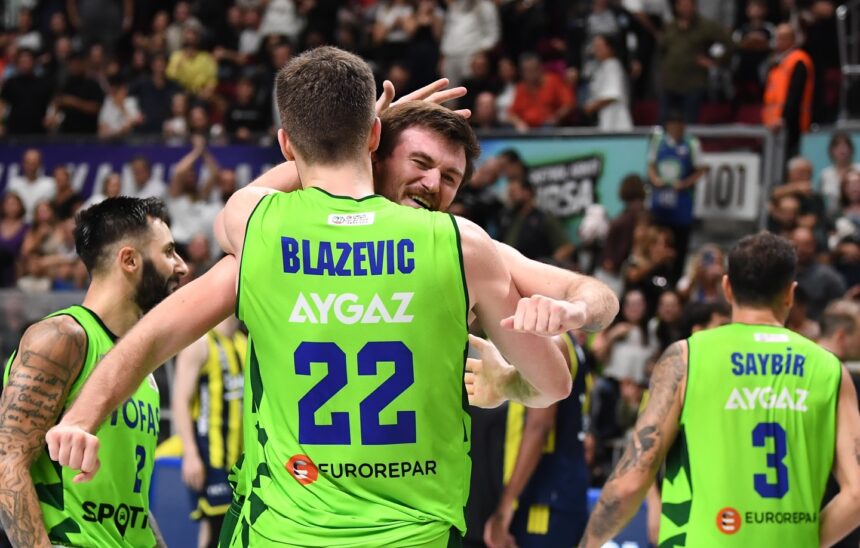 Galingą dvigubą dublį surinkęs Blaževičius atvedė „Tofaš“ į dramatišką pergalę Čempionų lygoje