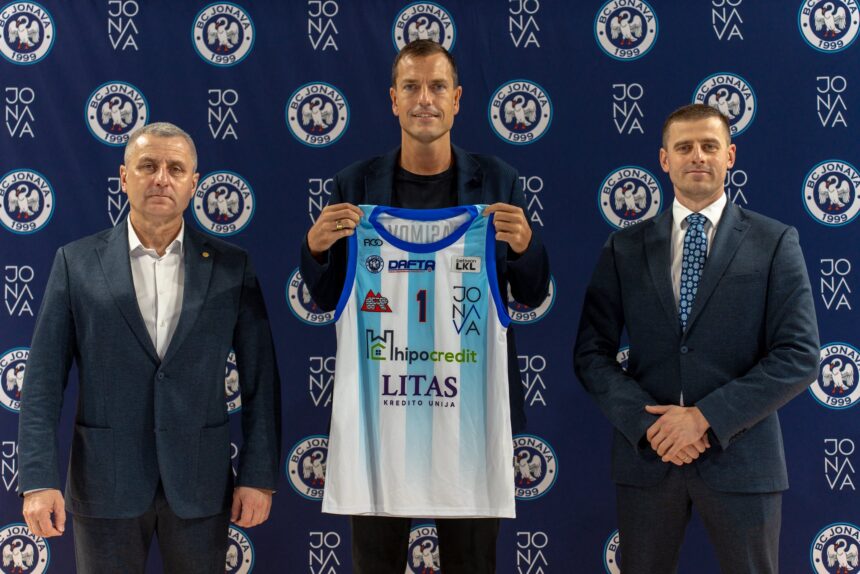 Išėjo lažybininkai – atėjo kreditoriai: Jonavos komanda keičia pavadinimą