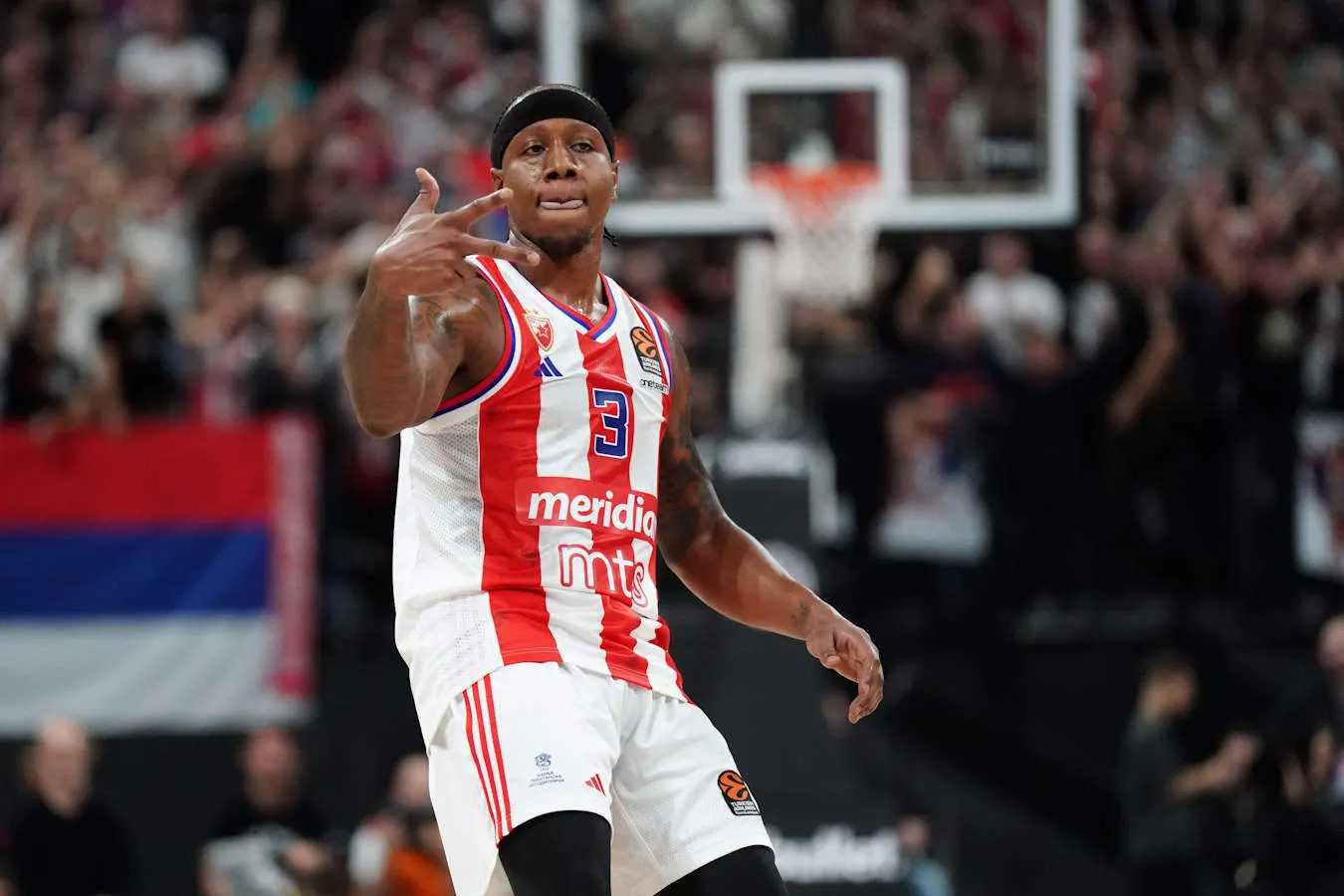 Smūgis „Crvena Zvezda“ komandai – Canaanas patyrė kryžminių raiščių traumą