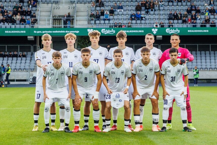 „Be1 NFA“ lygiosiomis debiutavo UEFA Jaunimo lygoje