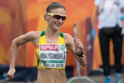 Brigita Virbalytė-Dimšienė (lengvoji.lt nuotr.)