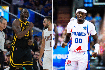 Draymondas Greenas ir Sylvainas Francisco (Scanpix/FIBA nuotr.)