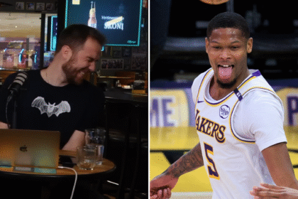 Martynas Gecevičius ir Camas Reddishas (Stopkadras/Scanpix nuotr.)