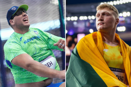 Kristjanas Čehas ir Mykolas Alekna (Scanpix nuotr.)