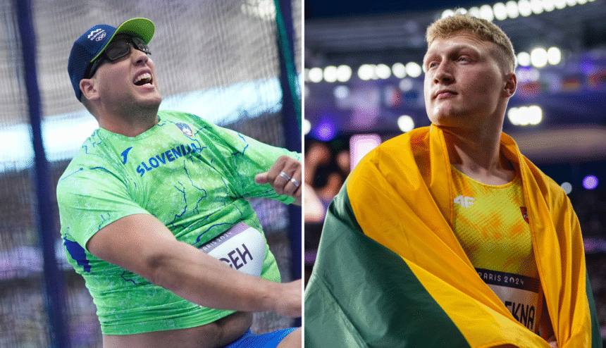 Kristjanas Čehas ir Mykolas Alekna (Scanpix nuotr.)