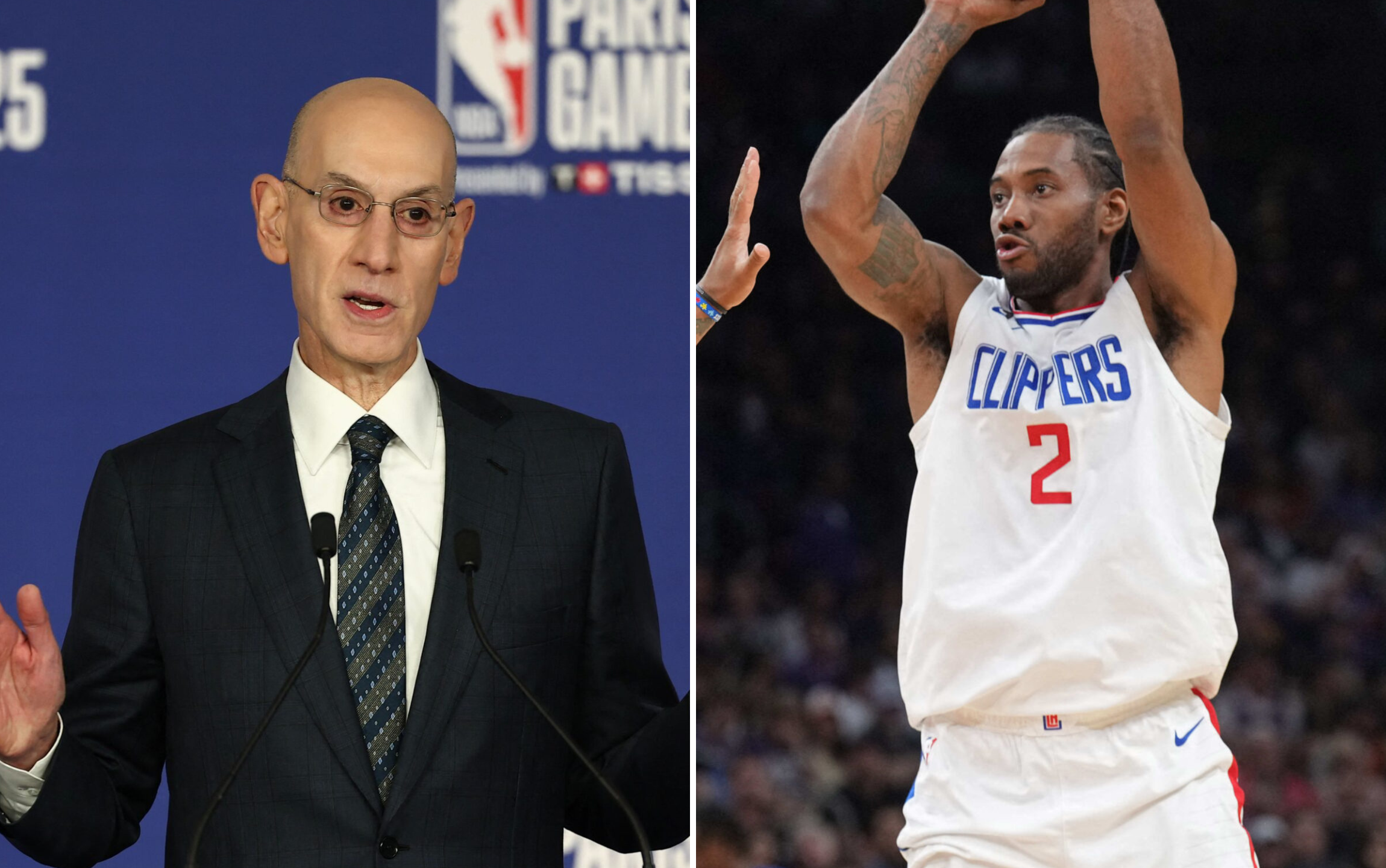 Žvaigždės atlyginimą neva nešvariai mokėjusiai „Clippers“ – NBA komisaro grasinimai: „Mano galios labai didelės“