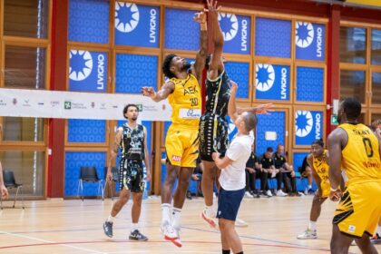 Chrisas Silva (AEK BC nuotr.)