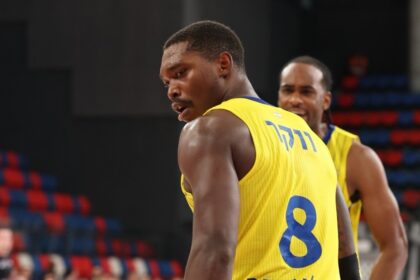 Lonnie Walkeris (Maccabi nuotr.)