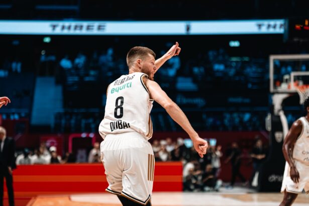 Davis Bertanis (Dubai Basketball nuotr.)