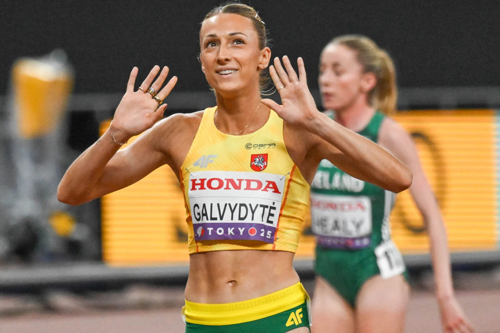 Galvydytei nepavyko prasibrauti į pasaulio čempionato 1500 m bėgimo finalą