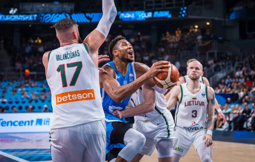 Graikų jėgą pajutusi Lietuvos rinktinė baigė pasirodymą Europos čempionate