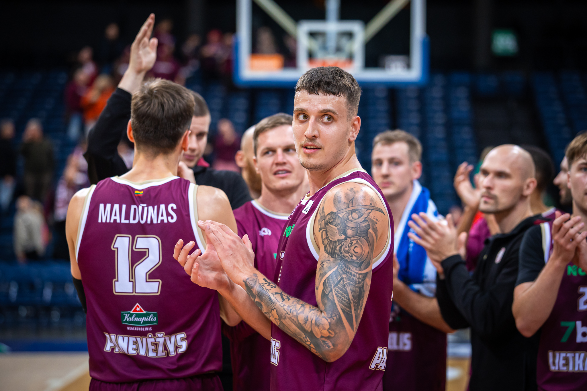 „Lietkabelis“ namie sutriuškino Kėdainių komandą