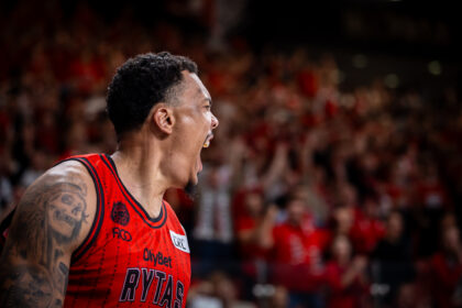 Jacobas Whiley (LKL nuotr.)