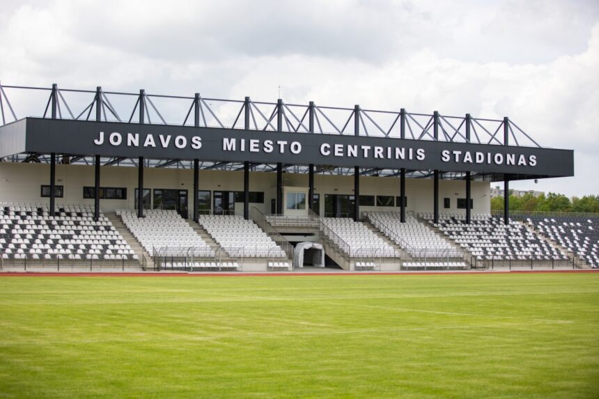 Lietuvos futbolo taurės finalas vyks Jonavoje