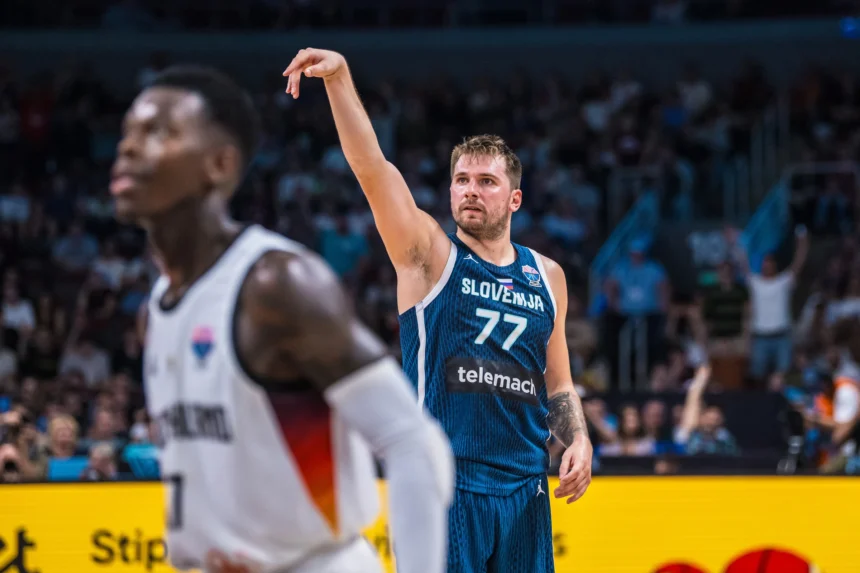 Dončičiaus magijos neužteko: pergalingą žygį pratęsusi Vokietijos rinktinė žengė į pusfinalį
