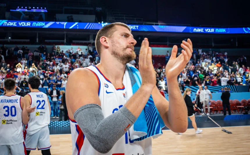 Serbai be vargo susitvarkė su Čekijos komanda