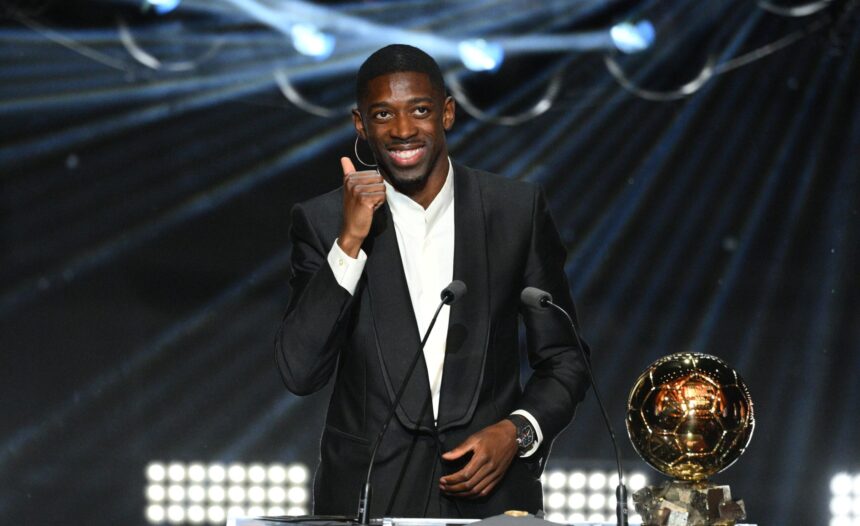 „Ballon d’Or“ apdovanojimai: geriausias sezono futbolininkas – Dembele