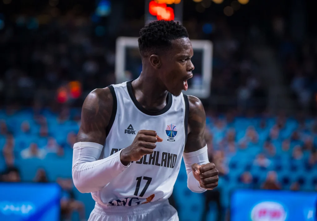Dennisas Schroderis. FIBA nuotr.