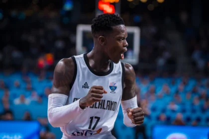 Dennisas Schroderis. FIBA nuotr.