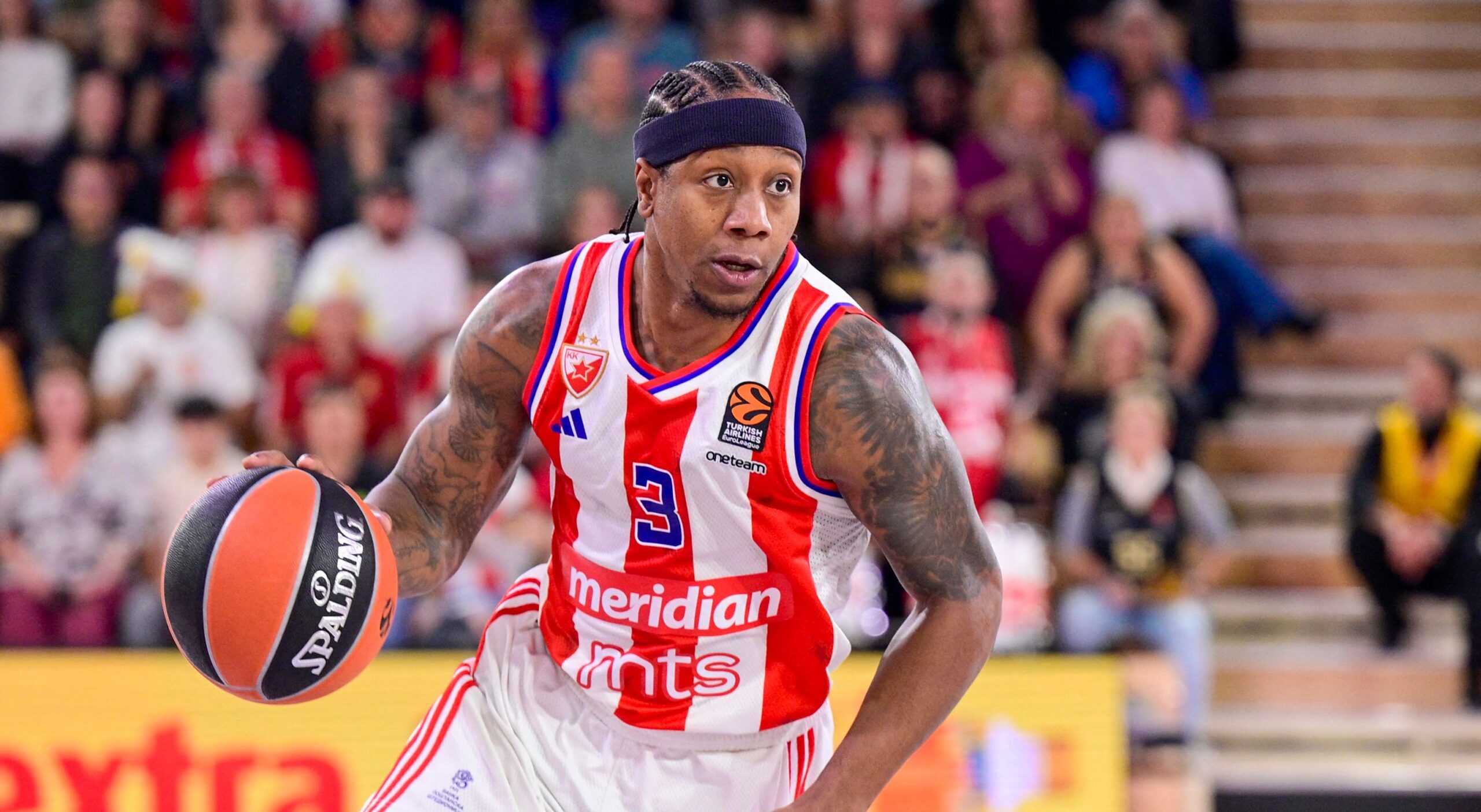Sunkią traumą draugiškose rungtynėse patyrė „Crvena Zvezda“ gynėjas