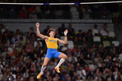 Armandas Duplantisas (Scanpix nuotr.)