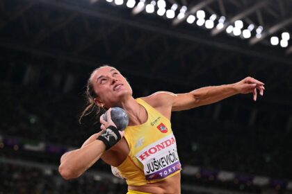 Beatričė Juškevičiūtė (Scanpix nuotr.)