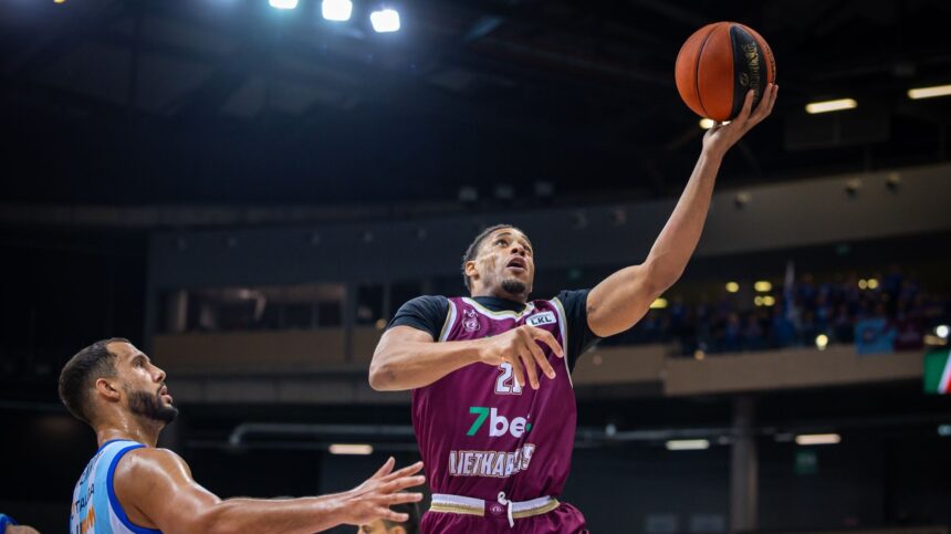 Jonaviečius sutriuškinęs „Lietkabelis“ iškovojo pirmąją pergalę