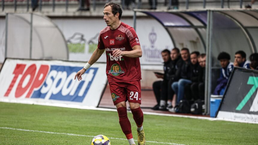 Žemaitijos derbyje svarbią pergalę iškovojo „Džiugas“