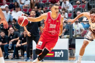 Yamas Madaras. Tel Avivo „Hapoel“ „X“ nuotr.