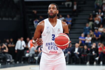 Jordanas Loydas. „Anadolu Efes“ „X“ nuotr.