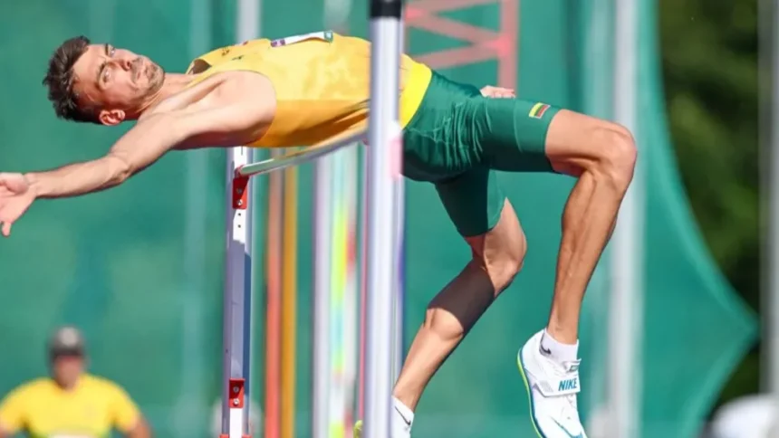 Juozas Baikštys. Lietuvos lengvosios atletikos federacijos nuotr.