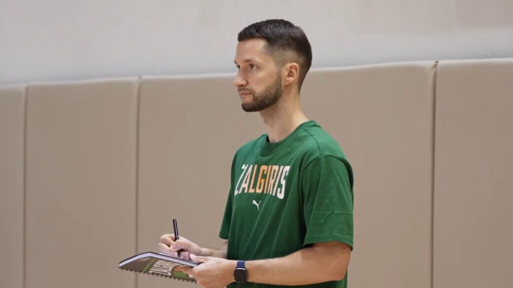 Andrius Ulčickas. Stopkadras