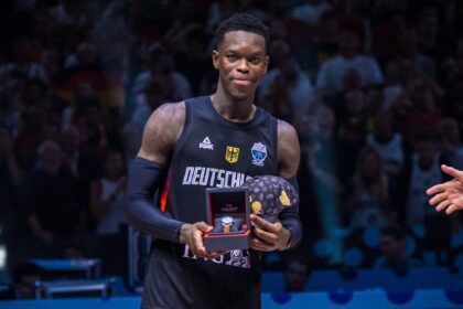 Dennisas Schroderis. FIBA nuotr.