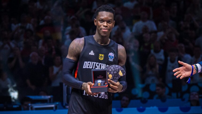 Dennisas Schroderis. FIBA nuotr.