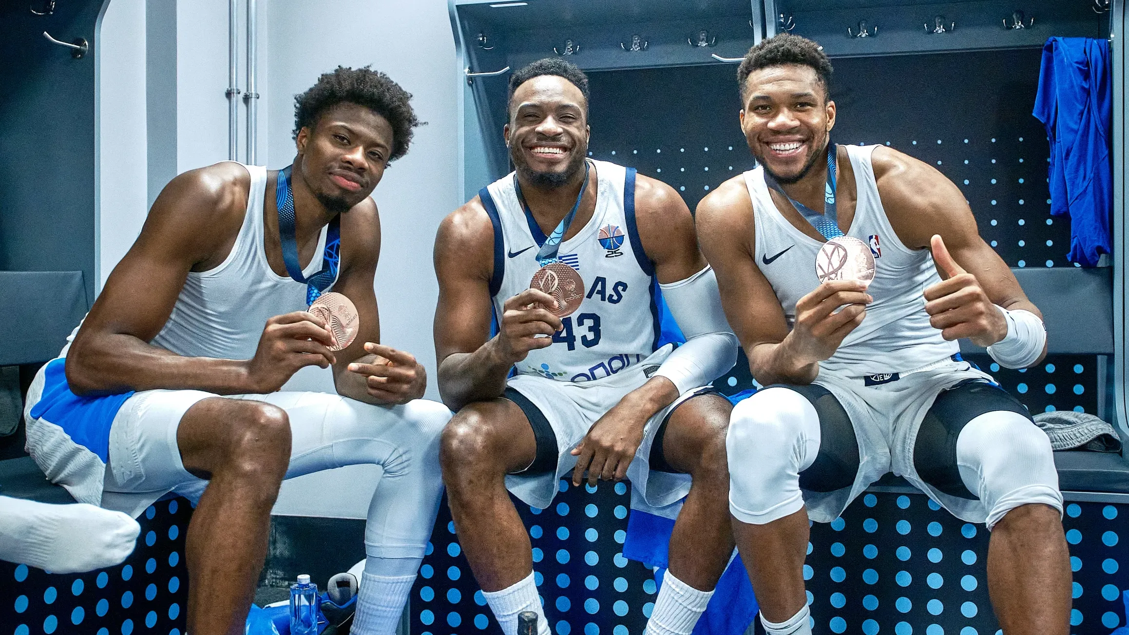 EČ medalį su NBA titulu palyginęs Giannis: „Tai geriausias pasiekimas mano karjeroje“