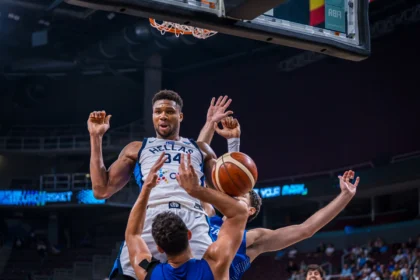 Giannis Antetokounmpo. FIBA.com nuotr.