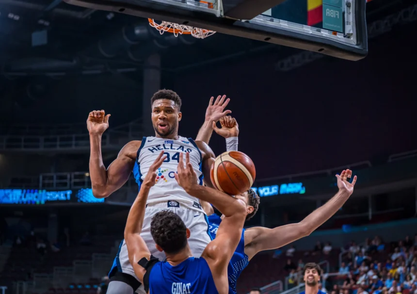 Giannis Antetokounmpo: ne aukščiausias ir nepataikantis, bet vis tiek nesustabdomas