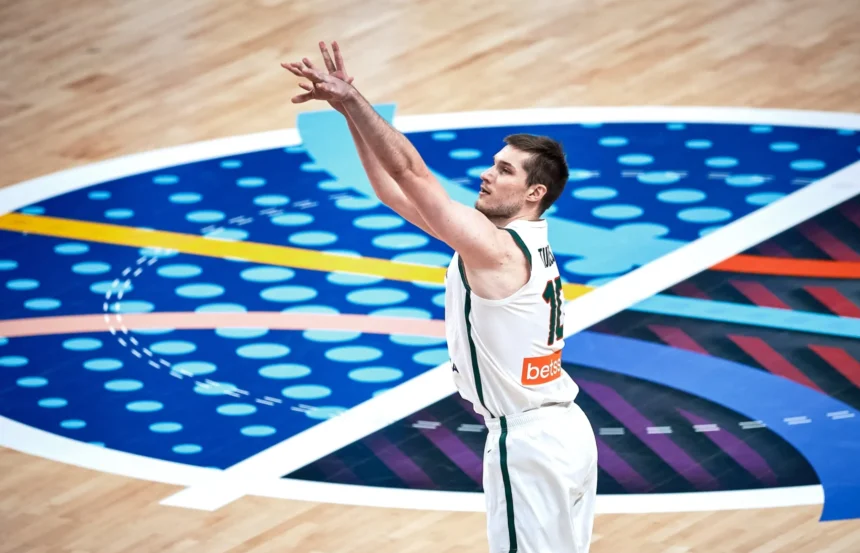 Ąžuolas Tubelis (FIBA nuotr.)