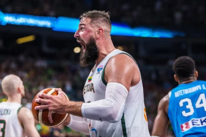 Jonas Valančiūnas. FIBA nuotr.