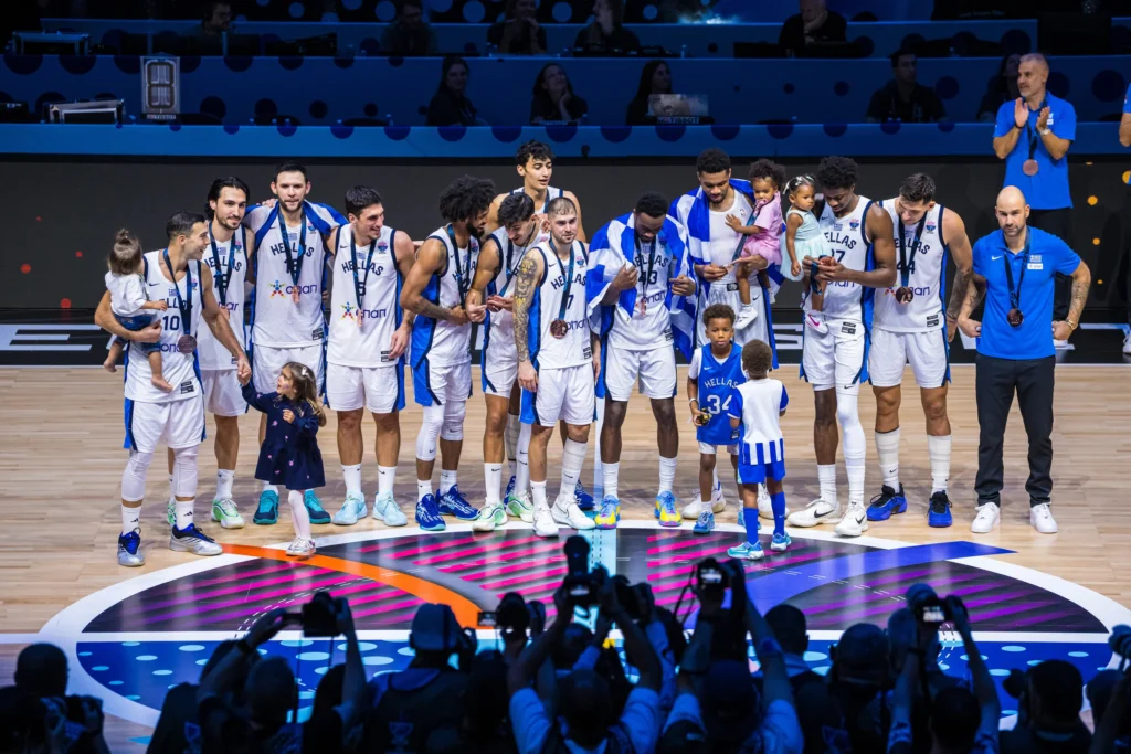 Graikijos krepšinio rinktinė. FIBA nuotr.