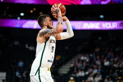 Deividas Sirvydis (FIBA nuotr.)
