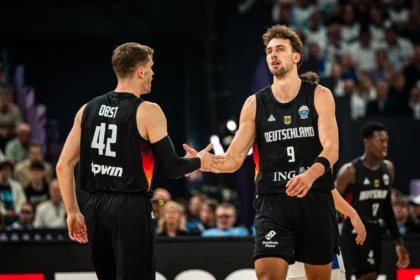 Franzas Wagneris ir Andreasas Obstas. FIBA nuotr.