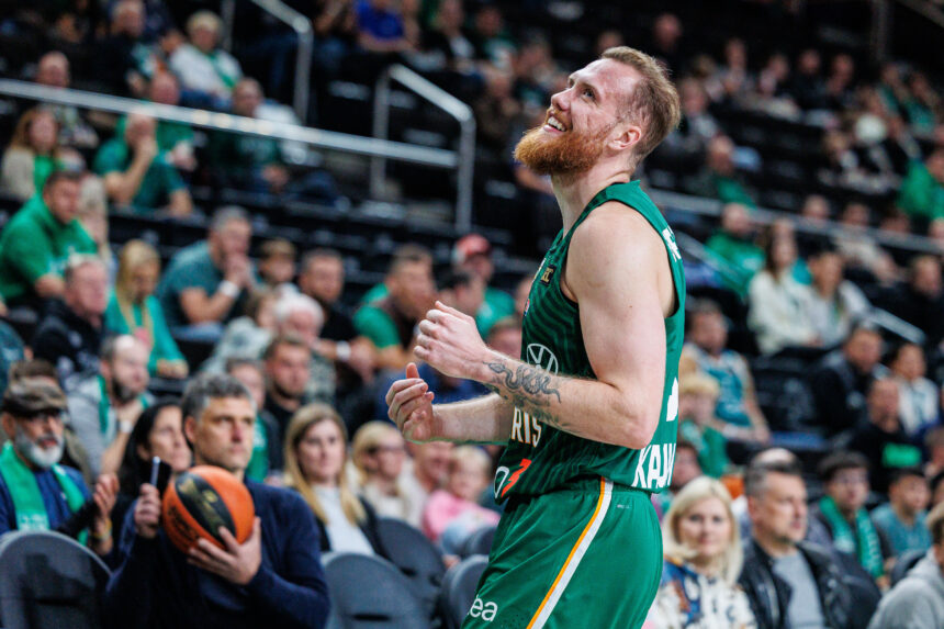 Reddishas vėl neblizgėjo, o „Žalgiris“ susitvarkė su „Šiauliais“