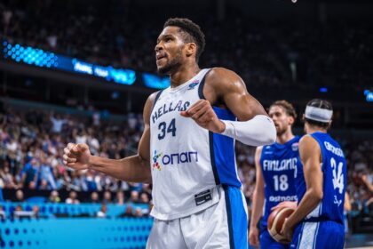 Giannis Antetokounmpo. FIBA nuotr.