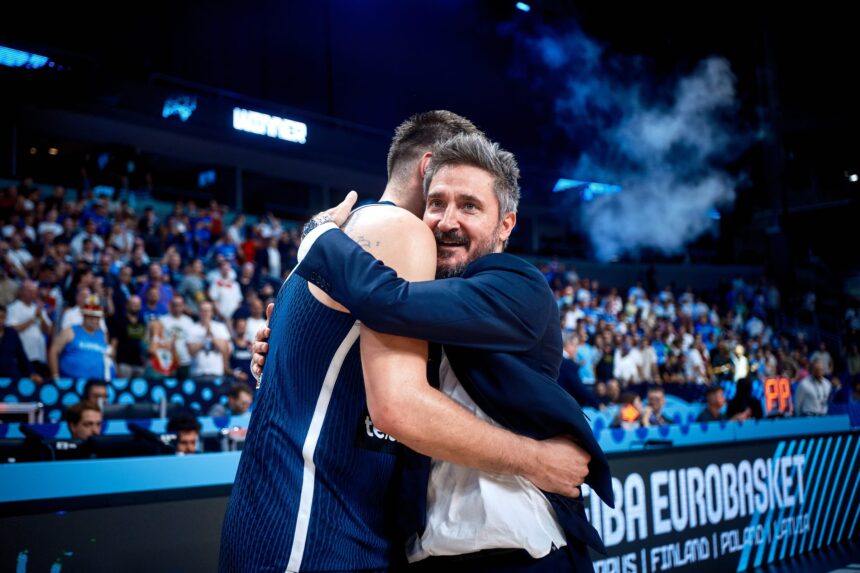Gianmarco Pozzecco (FIBA nuotr.)